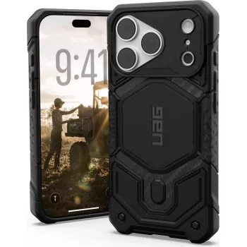 UAG Urban Armor Gear Monarch Pro MagSafe tok Apple iPhone 18 Pro/17 Pro-hoz - Carbon Fiber 114569114242
