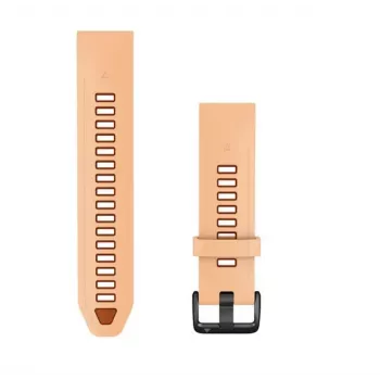 Garmin QuickFit 20 mm szilikon szíj okosórához – rózsaszín / Autumn Orange 010-14506-03