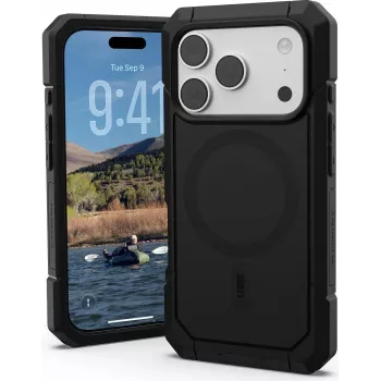UAG Urban Armor Gear Trooper MagSafe tok Apple iPhone 18 Pro/17 Pro készülékhez – fekete 114577114040