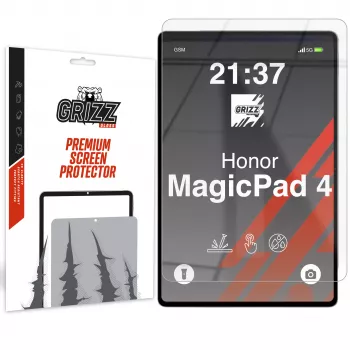 GrizzGlass HybridGlass kijelzővédő fólia Honor MagicPad 4 készülékhez – 11,5 inch – 7H hibridüveg – ultratiszta – buborékmentes