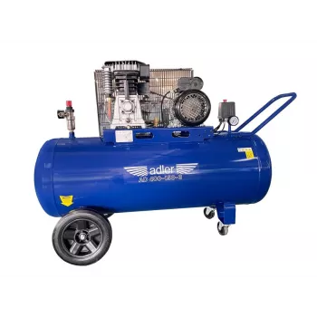 Adler 150L szíjhajtású sűrítettlevegő-kompresszor AD400-150-3 230V
