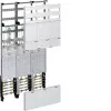 Hager univers Z Complete Metering Field ZL5EL26, 1350mm, 6 eHZ Positions, 3-Field, Pre-wired