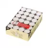 PAPSTAR fehér mécsesek - 72 darab