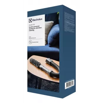 Electrolux Dust KIT21 porszívó tartozékkészlet, 4 darab, univerzális 32/35mm, fekete/szürke