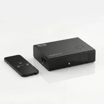 MARMITEK Connect 730 USB-C - HDMI adapter, 4K@30Hz, szürke
