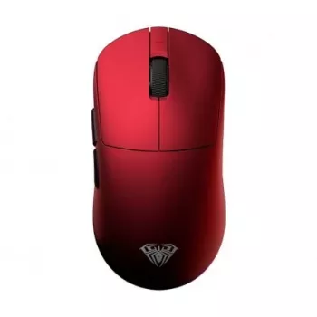 AULA V9PRO piros vezeték nélküli gamer egér