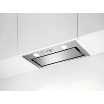 AEG DGE5661HM beépíthető páraelszívó 55 cm, rozsdamentes acél