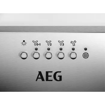 AEG DGE5661HM beépíthető páraelszívó 55 cm, rozsdamentes acél