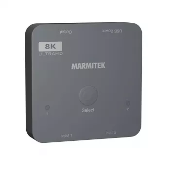 Marmitek Connect 720 HD webkamera mikrofonnal, USB 2.0, 720p, fekete