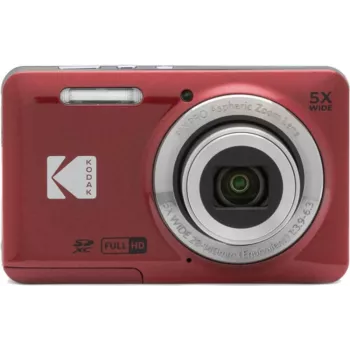 Kodak PIXPRO FZ55 piros kompakt fényképezőgép FZ55RD