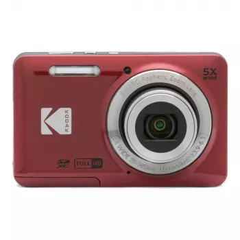 Kodak PIXPRO FZ55 piros kompakt fényképezőgép FZ55RD