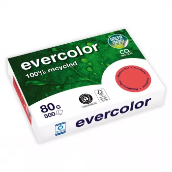 Clairefontaine EVERCOLOR 40259C A4 multifunkciós papír 80 g/m² fehér 500 lap