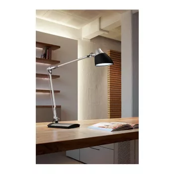 MAUL LED-asztallámpa MAULkit, állítható fényerő, fekete