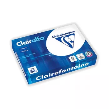 Clairefontaine Clairalfa 2896C A4 80 g/m² fehér irodai papír, 500 lap