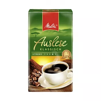 Melitta Auslese Klassisch őrölt kávé, 500 g