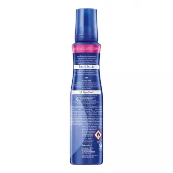 NIVEA Care & Hold Styling Mousse 150 ml – Strong Hold, Volume & Care