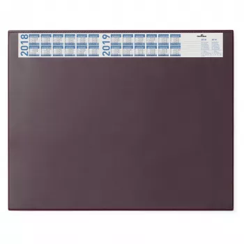 DURABLE íróasztal-alátét 65 x 52 cm piros