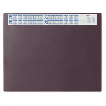 DURABLE íróasztal-alátét 65 x 52 cm piros