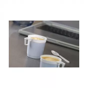 STARPAK Disposable Paper Coffee Cups 250 ml White 80 mm (Pack of 50)