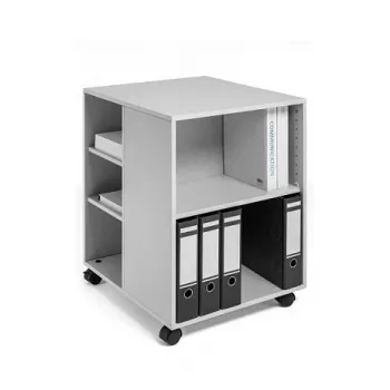 DURABLE multifunkciós kocsi 74/59 nyitott 528x737x592 mm világosszürke