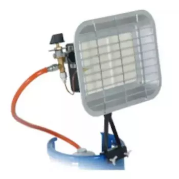 DEDRA gázsugárzós palackfűtő 4,6kW