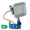 DEDRA gázsugárzós palackfűtő 4,6kW