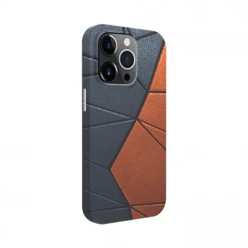 iLike Apple iPhone 13 Pro tok Prowhite Custom Print kék piros