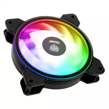 Kolink Umbra HDB ARGB LED PWM 120mm ventilátor - fekete/fehér