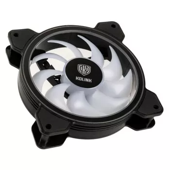 Kolink Umbra HDB ARGB LED PWM 120mm ventilátor - fekete/fehér