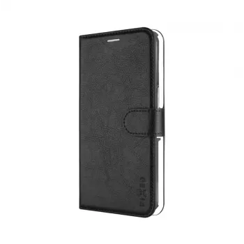 FIXED Opus Book Case tok Xiaomi Redmi 15 4G/5G-höz – műbőr, fekete