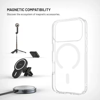 FIXED MagPure átlátszó hátlap Xiaomi 13T / 13T Pro-hoz