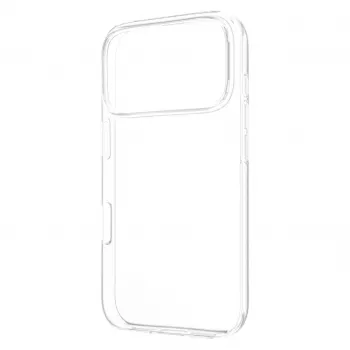 Fixed Story hátlap tok Xiaomi Redmi Note 15 Pro 5G-höz - átlátszó TPU