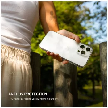 Fixed Story hátlap tok Xiaomi Redmi Note 15 Pro 5G-höz - átlátszó TPU