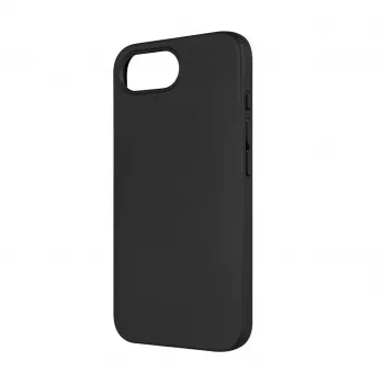 Fixed ReStory hátlap tok Apple iPhone 16e-hez, TPU, fekete