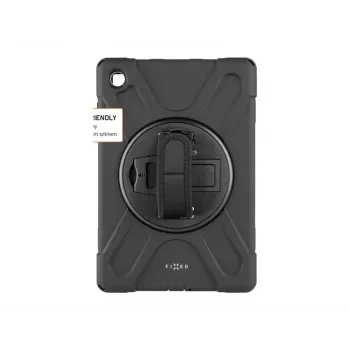 Fixed szilikon tablet tok Samsung Galaxy Tab A11-hez, fekete