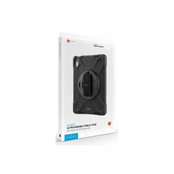Fixed szilikon tablet tok Samsung Galaxy Tab A11-hez, fekete