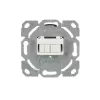 Busch-Jaeger LC Duplex optikai fali csatlakozóaljzat, süllyesztett, 2CKA000230A0486