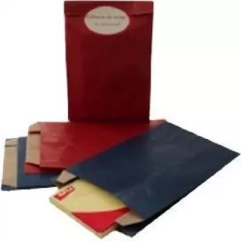 AGIPA piros kraftpapír ajándéktáska 180 x 350 mm, 50 g/m², 1 darab 101652