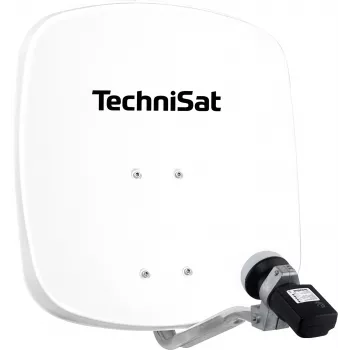 TechniSat parabolaantenna LNB-vel, 45 cm tányér, alumínium, Single LNB (1745/8195)