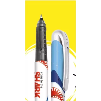 ONLINE Rollerball College Shark golyóstoll, kék, 0,7 mm, 12646/3D