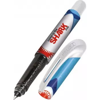 ONLINE Rollerball College Shark golyóstoll, kék, 0,7 mm, 12646/3D