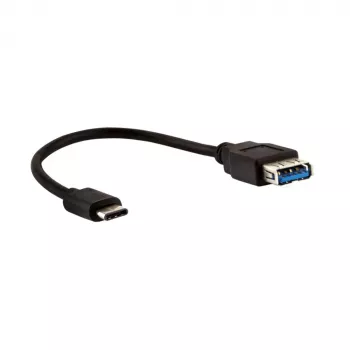 E+P CC 325/02 USB-C - USB-A OTG adapterkábel 0,2m (0000853280)