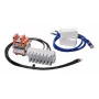 F-TRONIC mérőszekrény-felszerelési csomag SteuVE 3HZ 1-pozíció 7111054