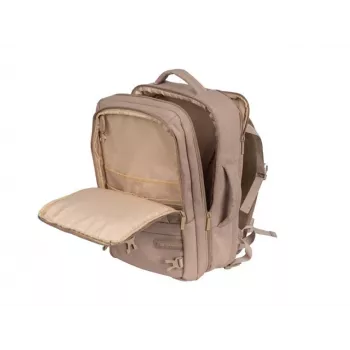 Natec Camel Lite 15,6 inch 19L bézs laptop hátizsák