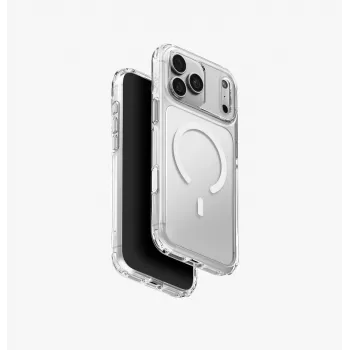 UNIQ LifePro Xtreme Magclick töltő átlátszó tok iPhone 18 Pro Max / 17 Pro Max készülékhez