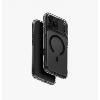 UNIQ LifePro Xtreme Magclick töltő átlátszó tok iPhone 18 Pro Max / 17 Pro Max készülékhez