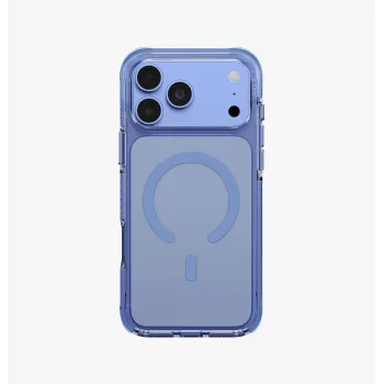 UNIQ Combat tok iPhone 18 Pro Max / 17 Pro Max készülékhez, MagClick töltéssel - kék