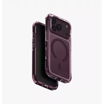 UNIQ Combat Magclick töltőtok iPhone 18 Pro / 17 Pro készülékhez – kék