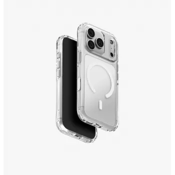 UNIQ LifePro Xtreme Magclick töltőtok átlátszó iPhone 18 Pro / 17 Pro készülékhez