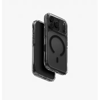 UNIQ Lifepro Xtreme hibrid tok iPhone 18 Pro / 17 Pro készülékhez – fekete
